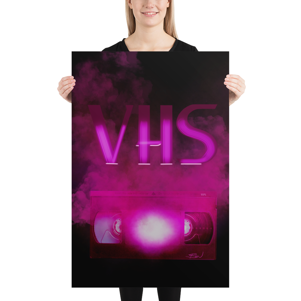 VHS Poster