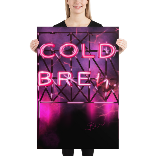 COLD BREW Poster