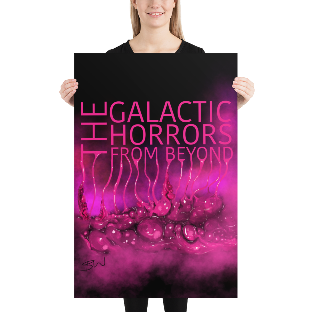 THE GALACTIC HORRORS FROM BEYOND Poster