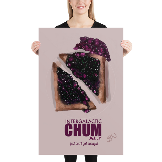 CHUM JELLY TOAST Poster