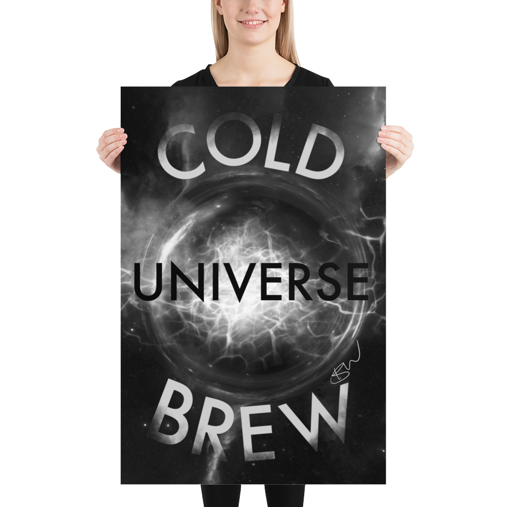 COLD BREW UNIVERSE VINTAGE Poster