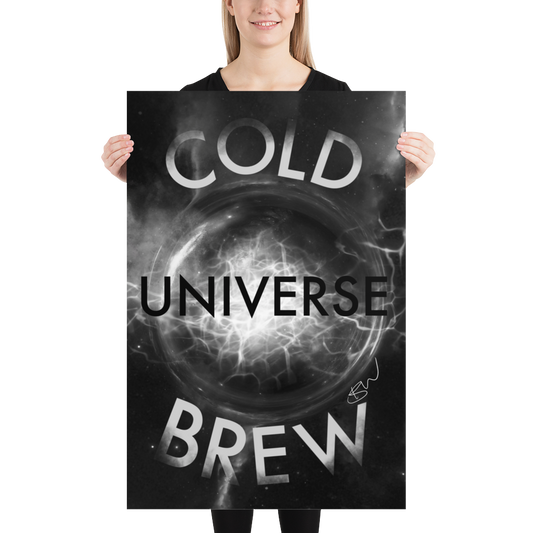 COLD BREW UNIVERSE VINTAGE Poster