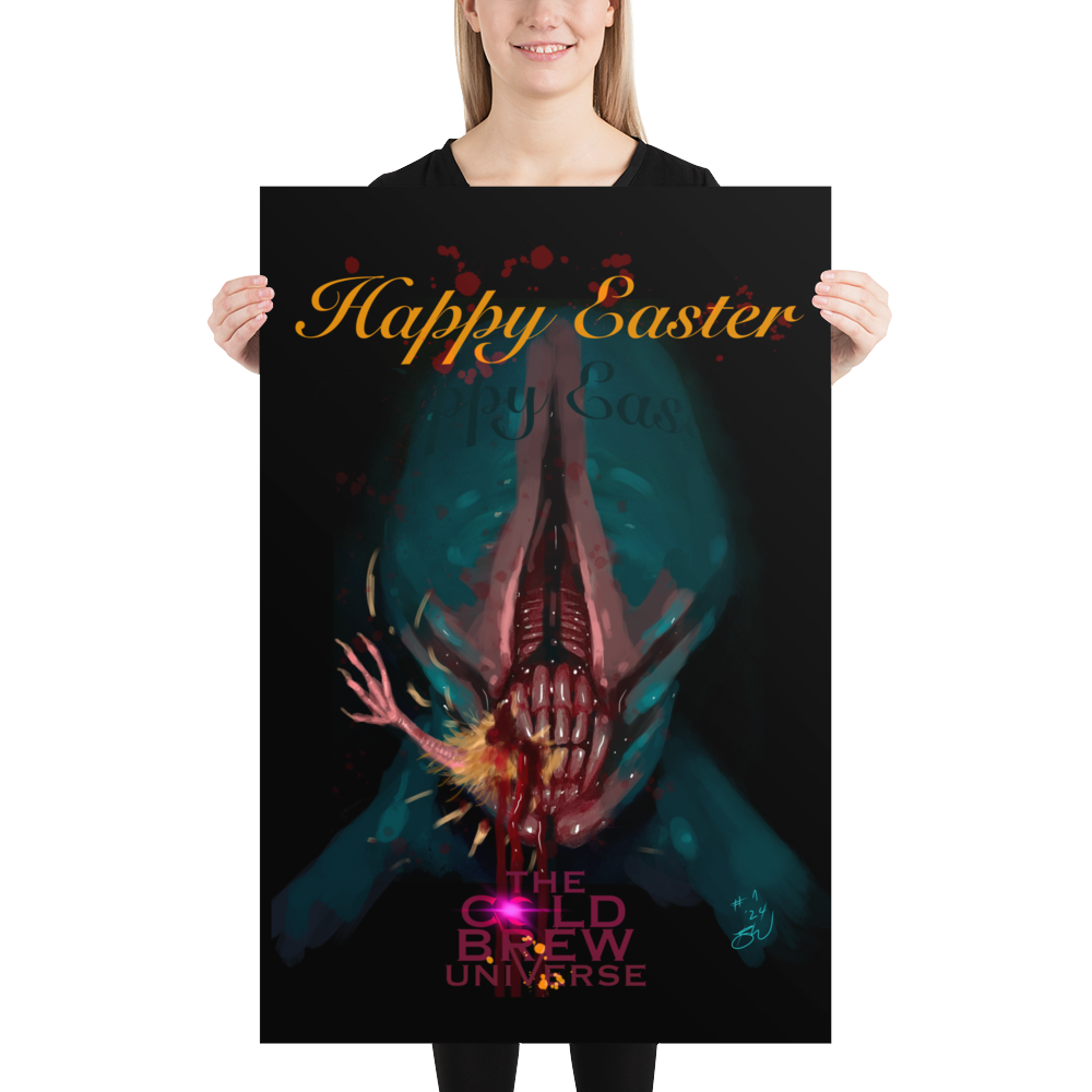 #1 '24 Limited Edition EASTER Poster