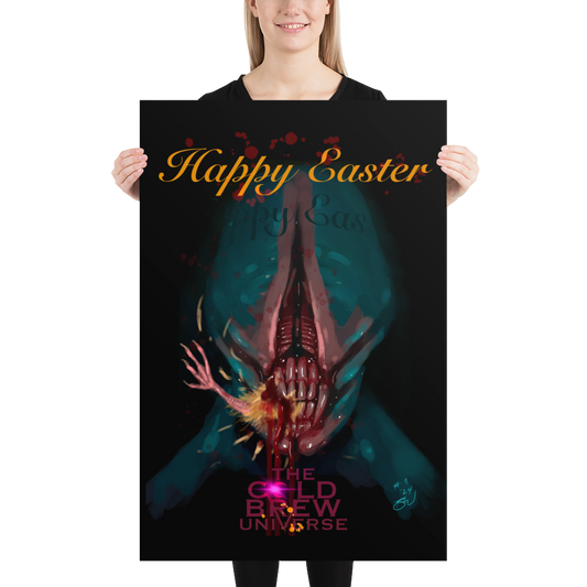 #1 '24 Limited Edition EASTER Poster