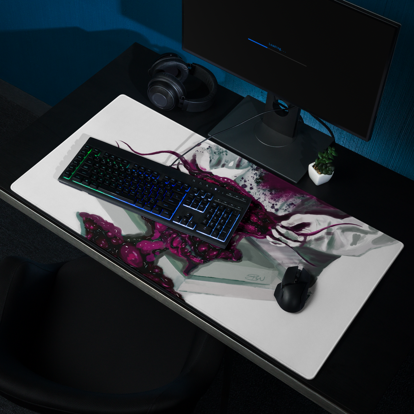 DEVELOPMENTAL STUDIES Gaming mouse pad