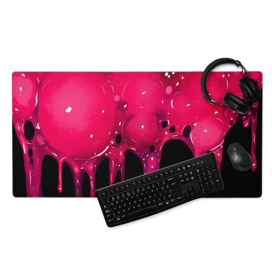 DRIPPING BLOB Gaming mouse pad