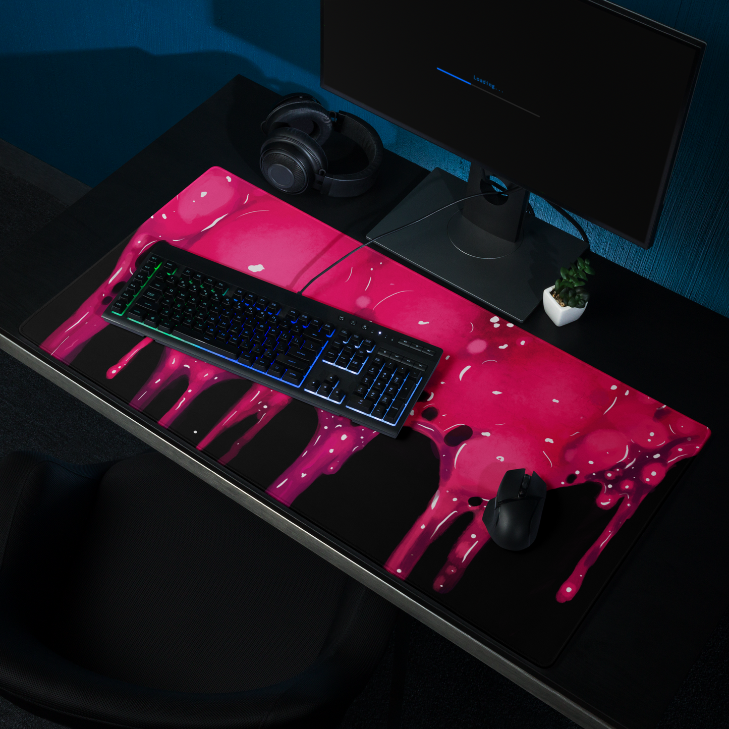 DRIPPING BLOB Gaming mouse pad