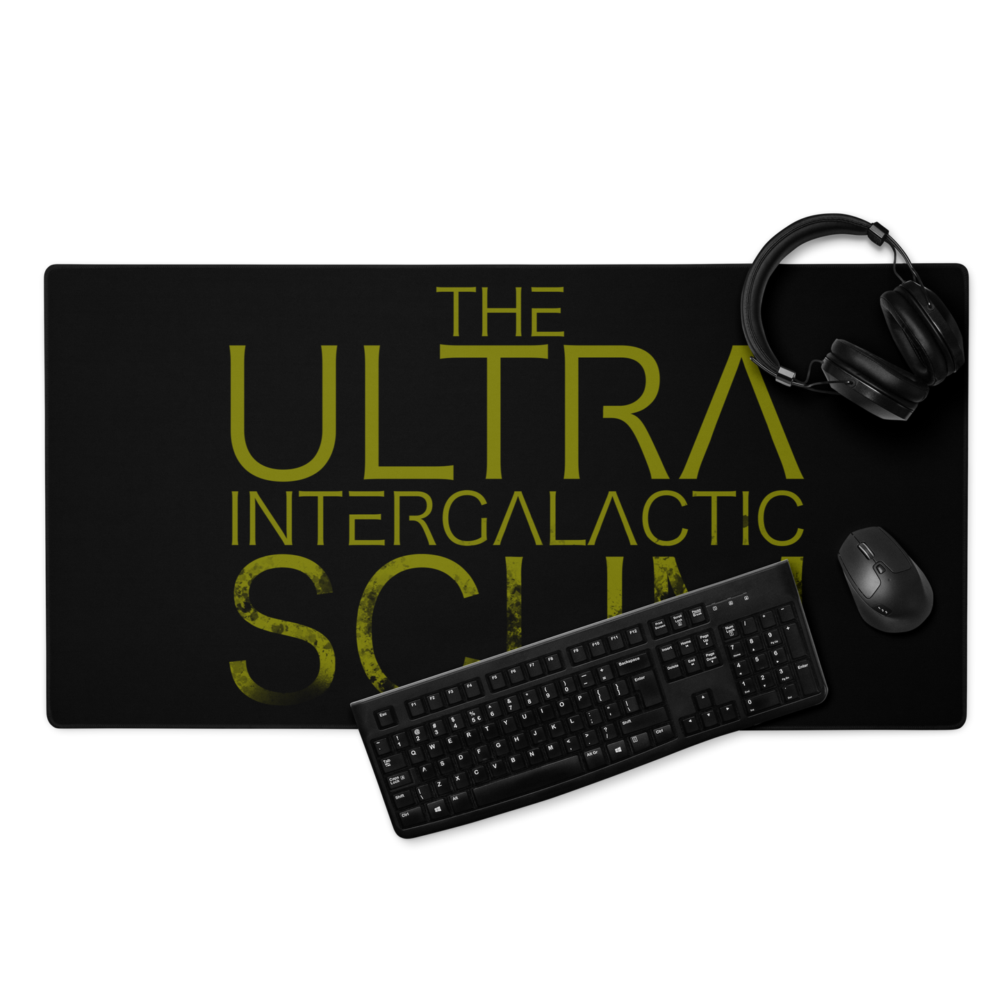 INTERGALACTIC SCUM Gaming mouse pad