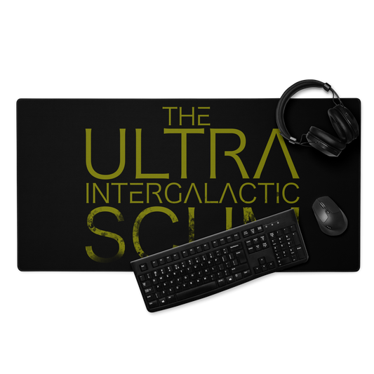 INTERGALACTIC SCUM Gaming mouse pad