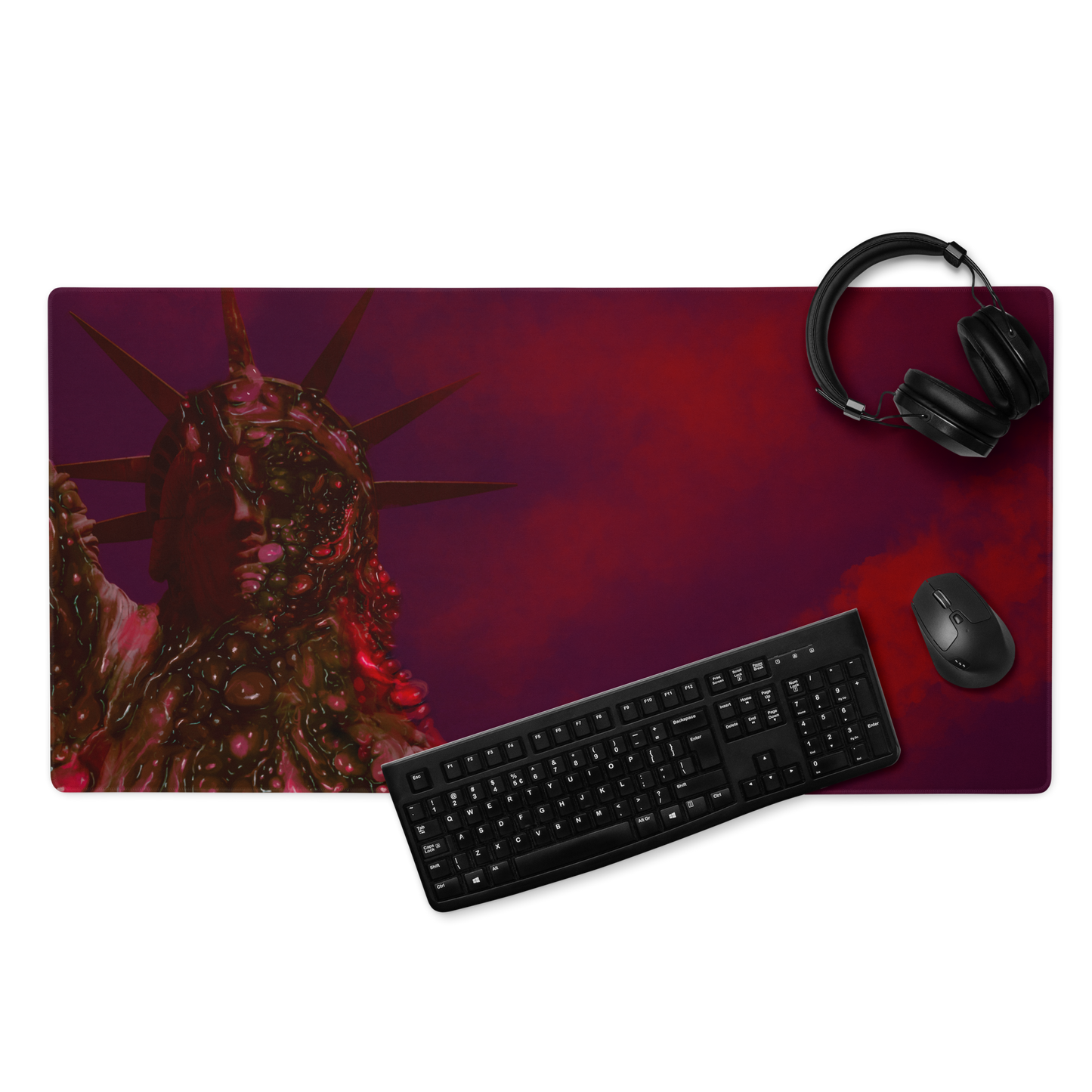 THE COLD BREW STATES Gaming mouse pad