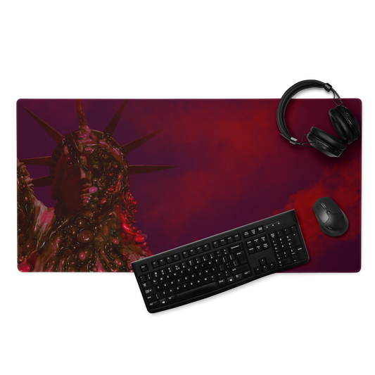 THE COLD BREW STATES Gaming mouse pad