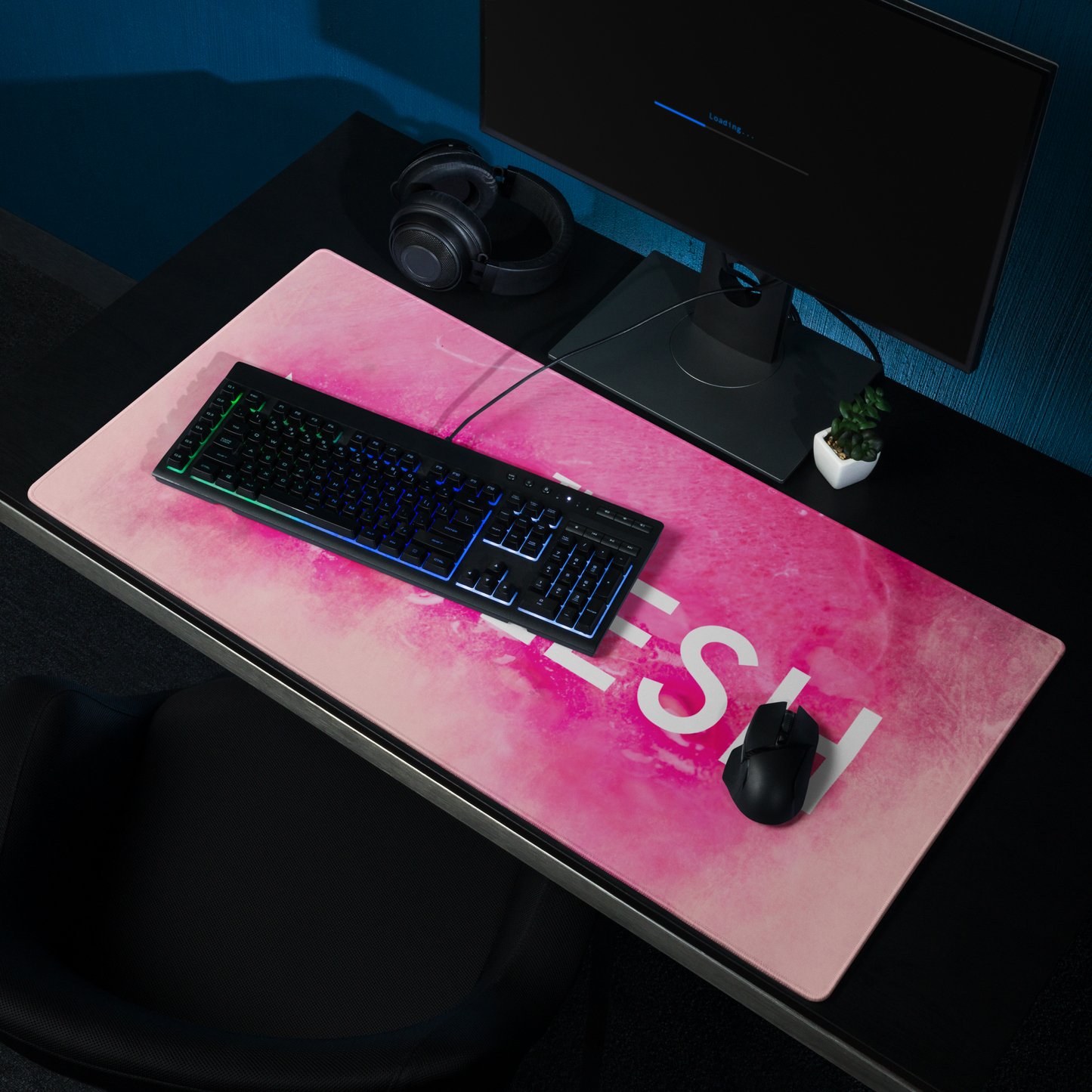 NUFLESH Gaming mouse pad