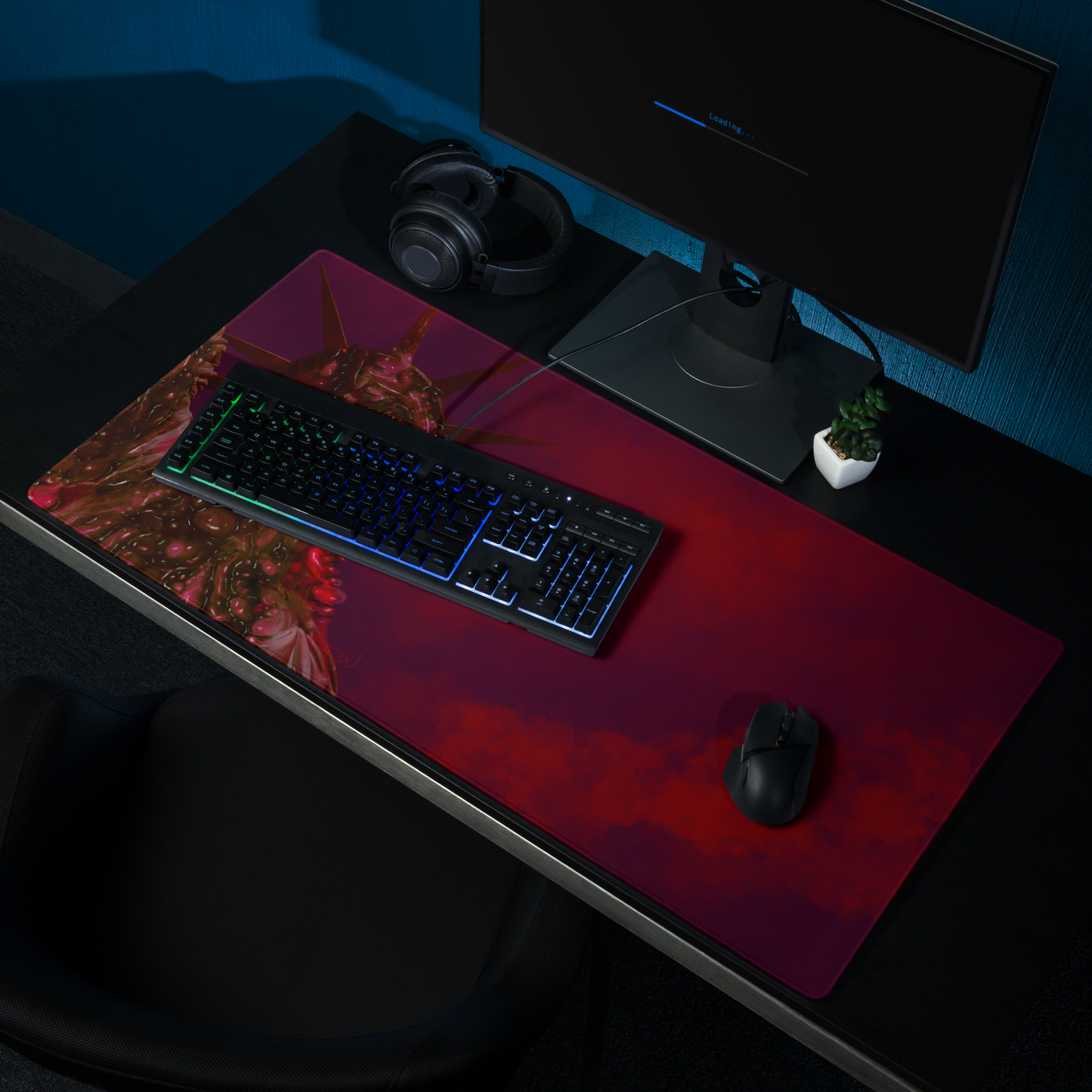 THE COLD BREW STATES Gaming mouse pad