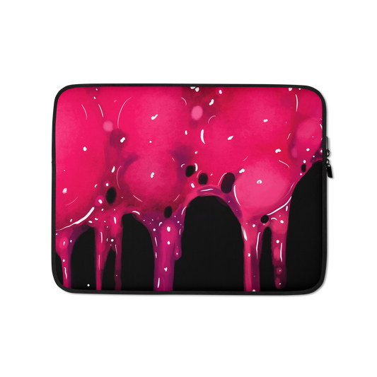 DRIPPING BLOB Laptop Sleeve