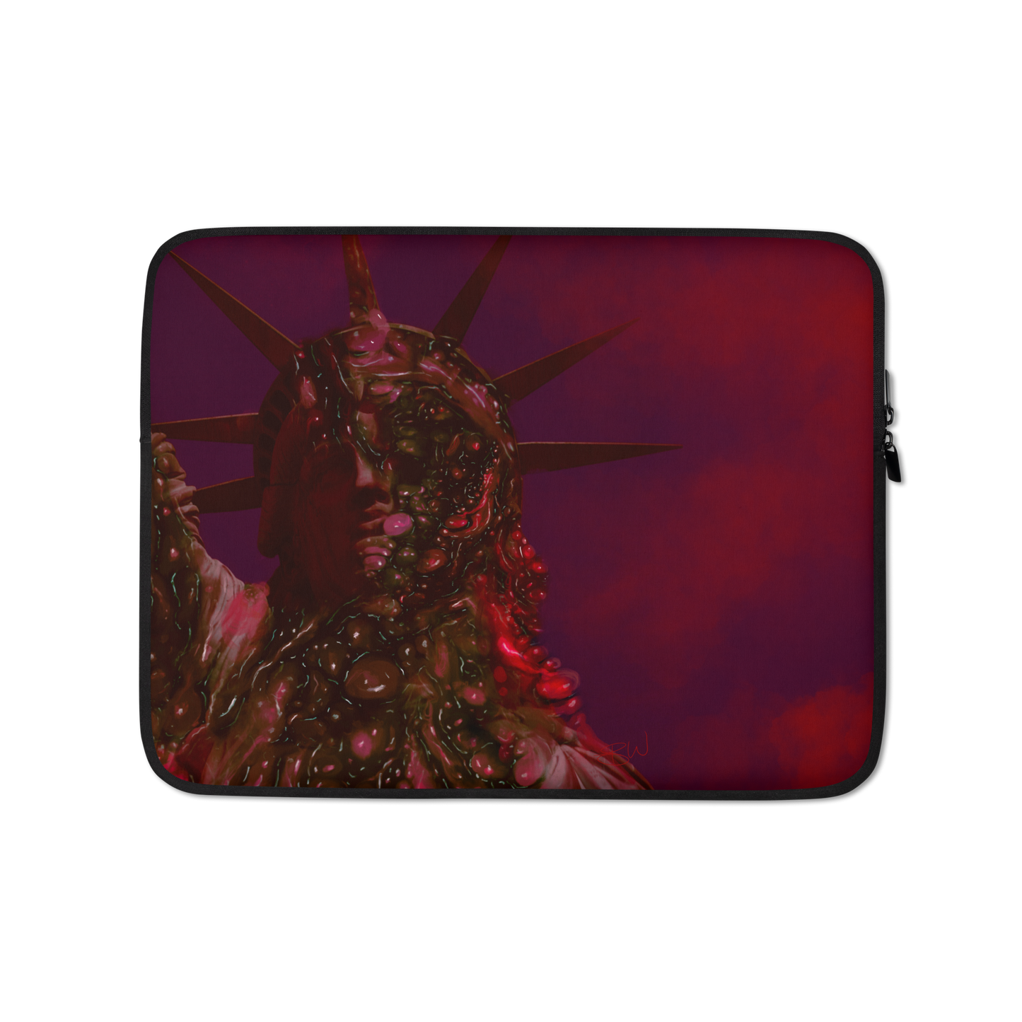 THE COLD BREW STATES Laptop Sleeve