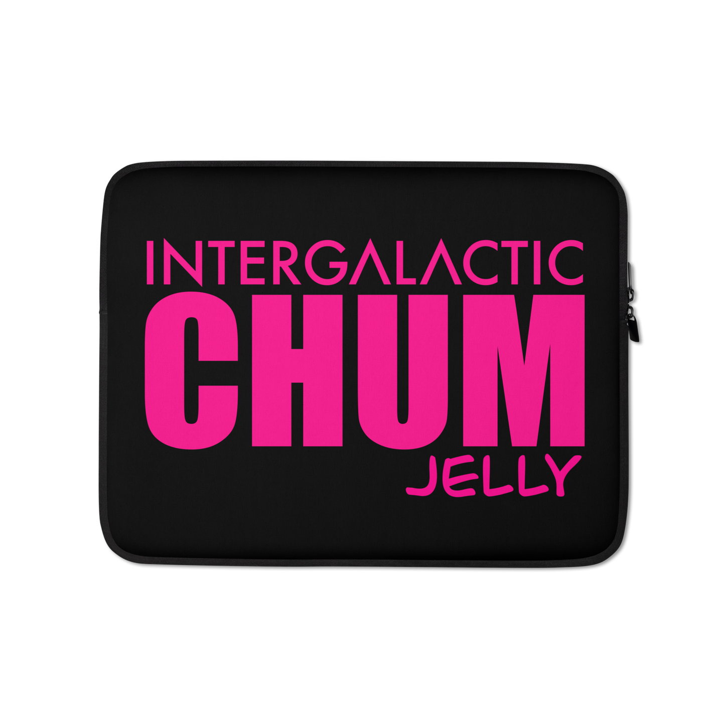 INTERGALACTIC CHUM JELLY Laptop Sleeve