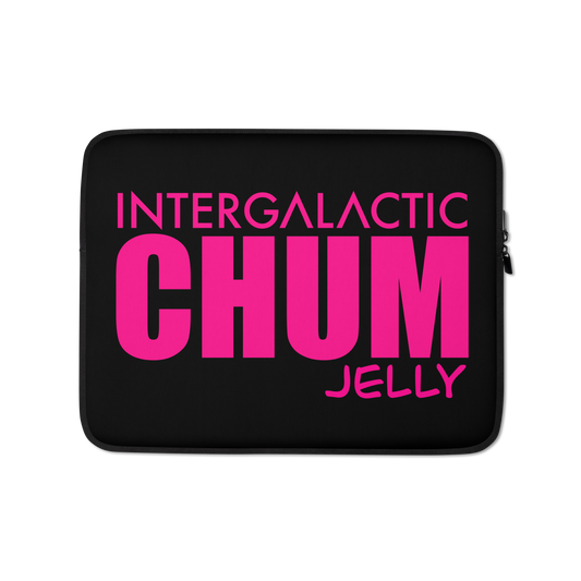 INTERGALACTIC CHUM JELLY Laptop Sleeve