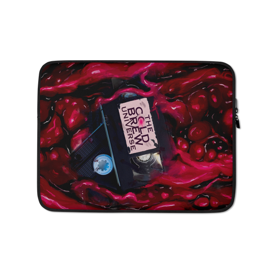 THE COLD BREW UNIVERSE VHS Laptop Sleeve