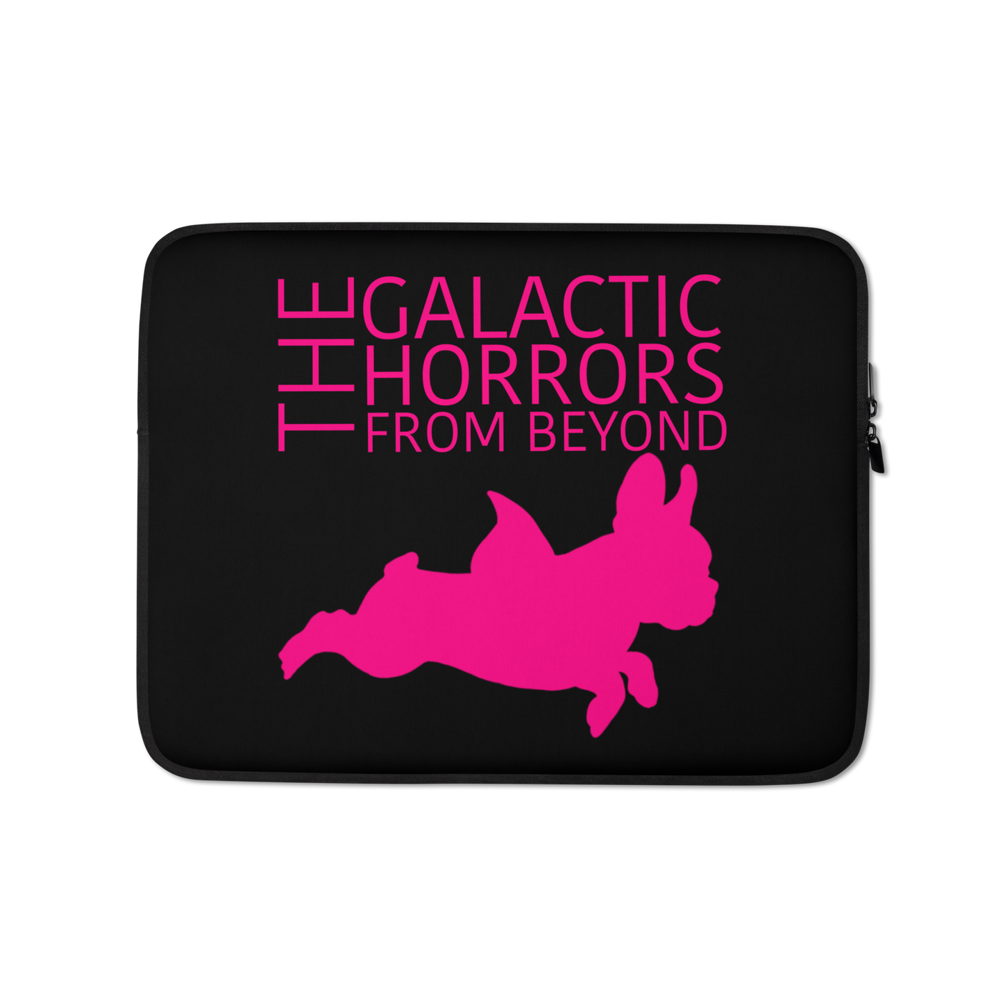 GALACTIC HORRORS Laptop Sleeve