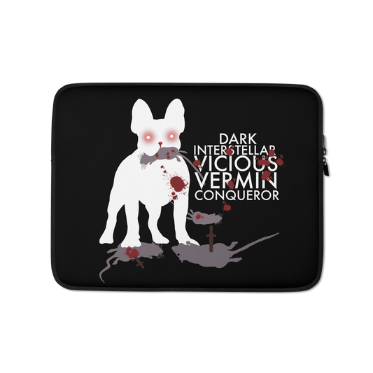 VICIOUS VERMIN CONQUEROR Laptop Sleeve