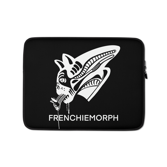 FRENCHIEMORPH Laptop Sleeve