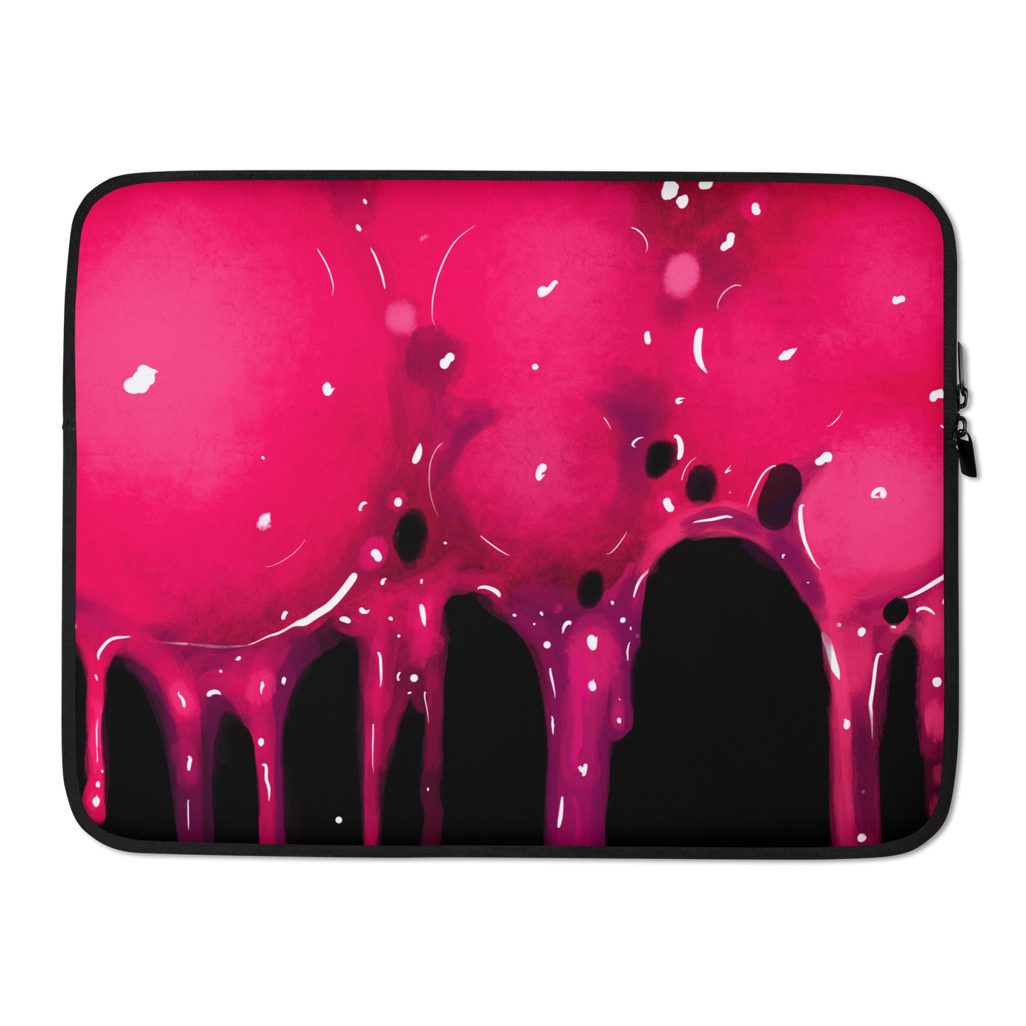 DRIPPING BLOB Laptop Sleeve