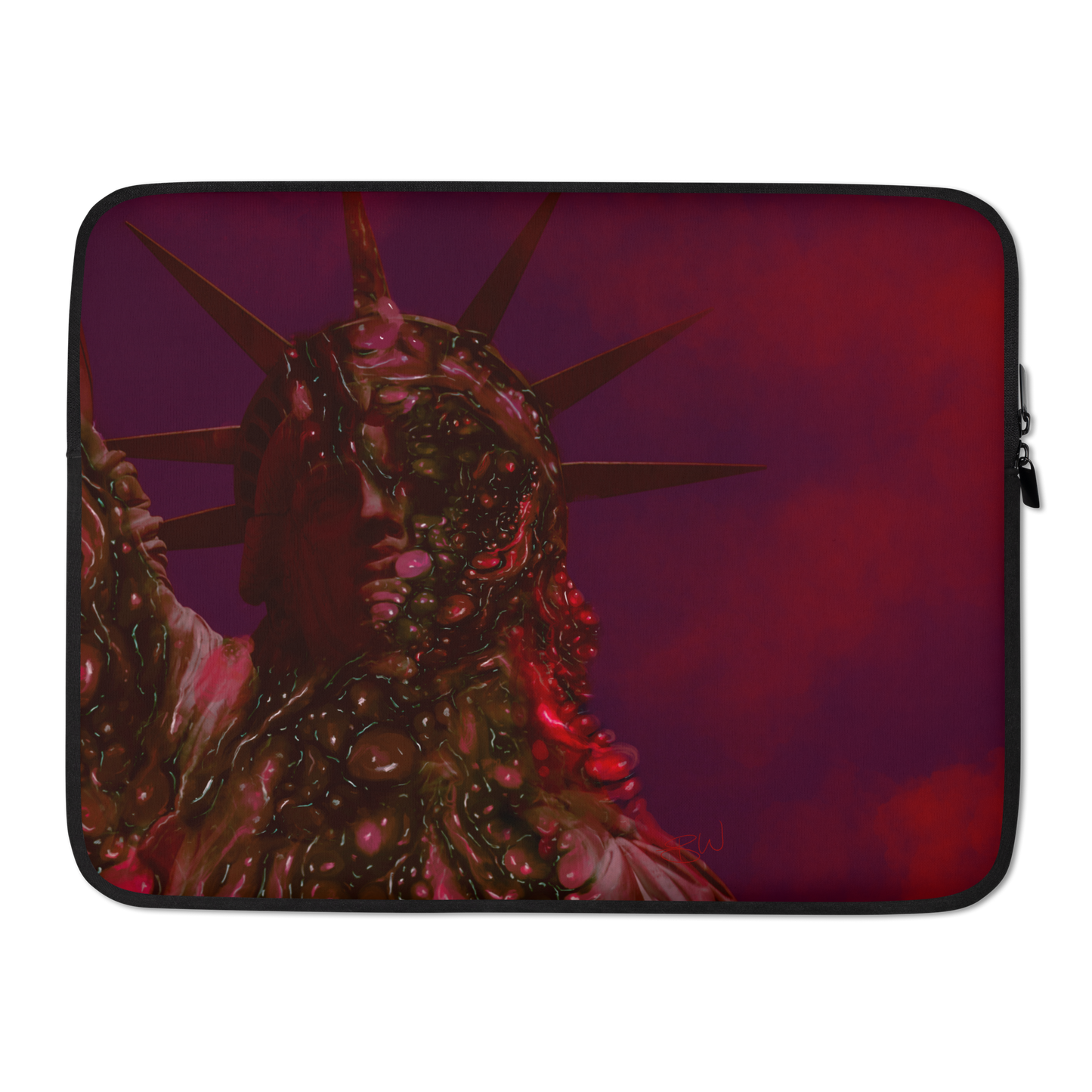 THE COLD BREW STATES Laptop Sleeve