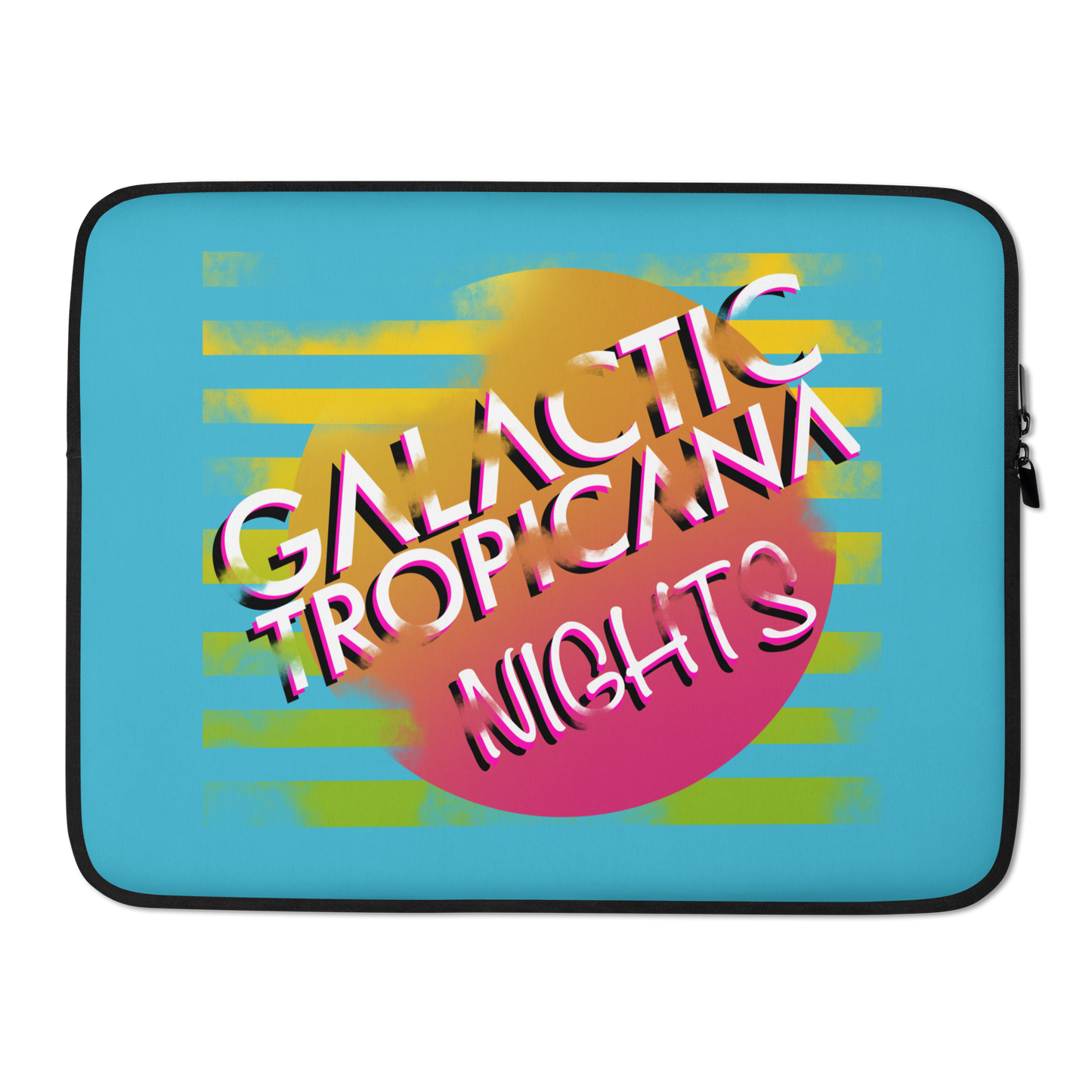 GALACTIC TROPICANA NIGHTS Laptop Sleeve