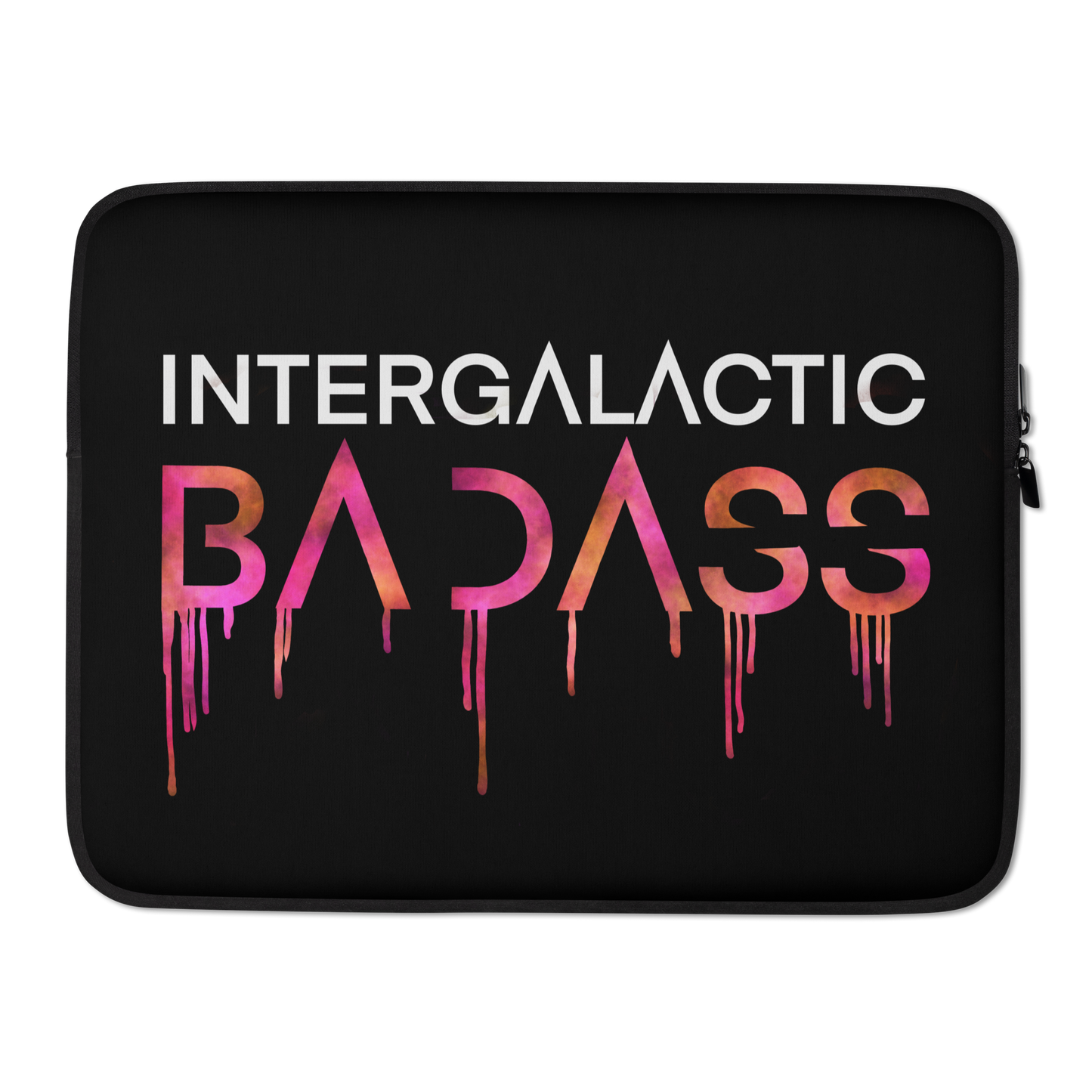 INTERGALACTIC BADASS Laptop Sleeve