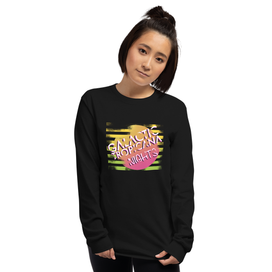 GALACTIC TROPICANA NIGHTS Long Sleeve Shirt