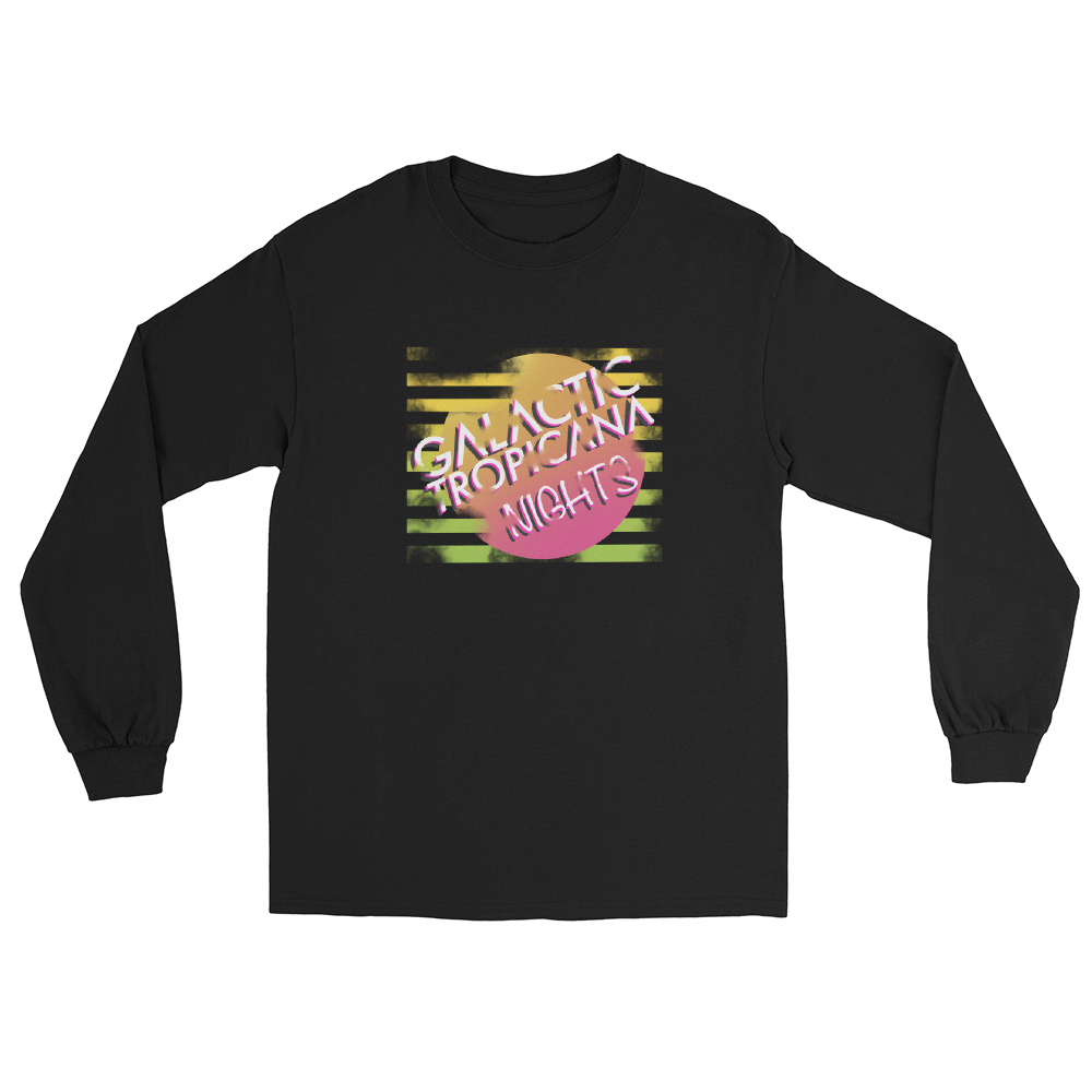 GALACTIC TROPICANA NIGHTS Long Sleeve Shirt