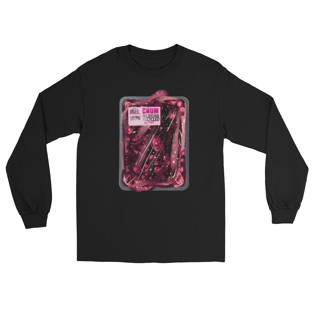 RECYCLED JELLY MEAT Long Sleeve Shirt