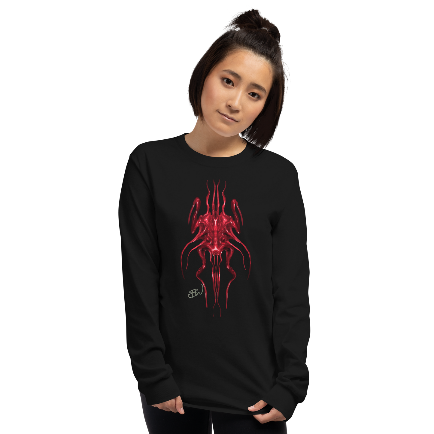 UNDOCUMENTED LIFEFORM Long Sleeve Shirt