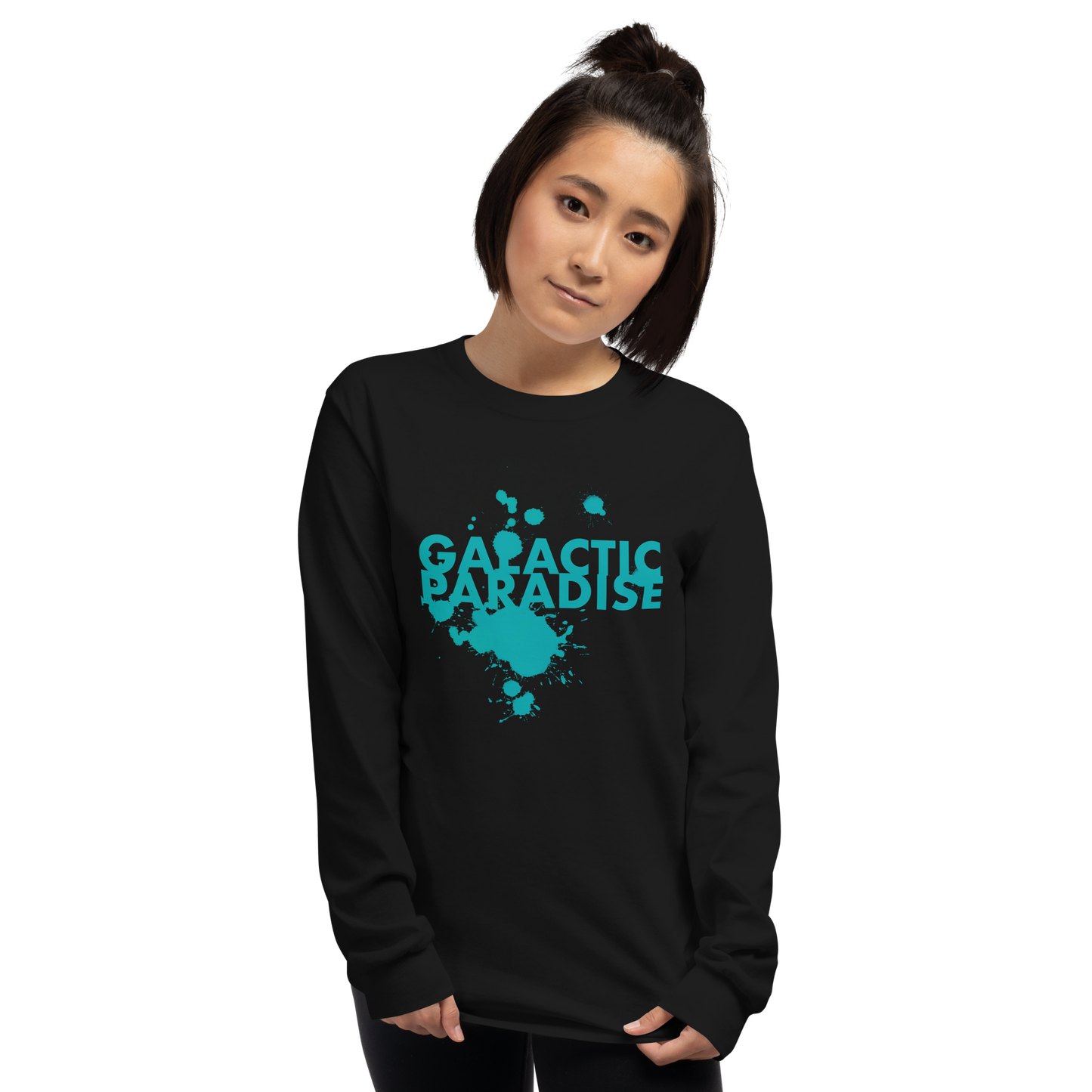 GALACTIC PARADISE Long Sleeve Shirt