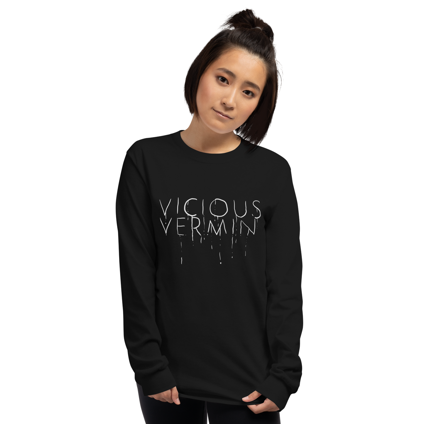 VICIOUS VERMIN Long Sleeve Shirt