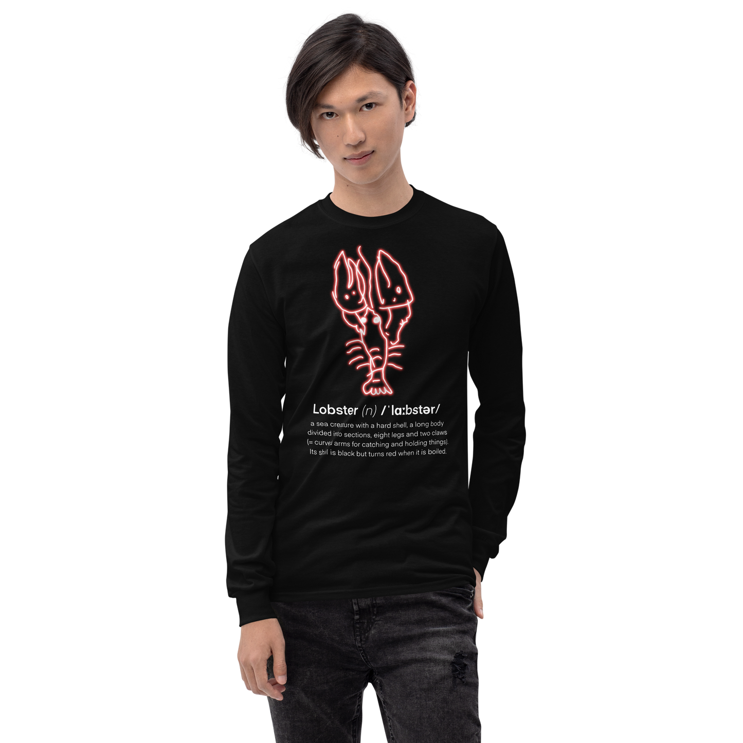 LOBSTER Long Sleeve Shirt