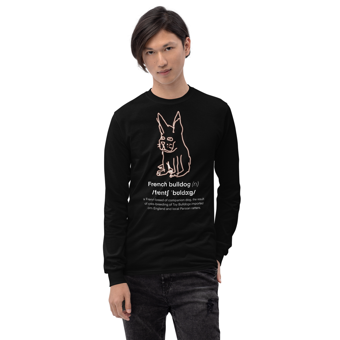 FRENCH BULLDOG Long Sleeve Shirt