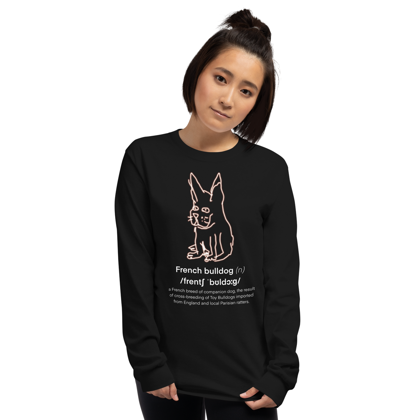 FRENCH BULLDOG Long Sleeve Shirt