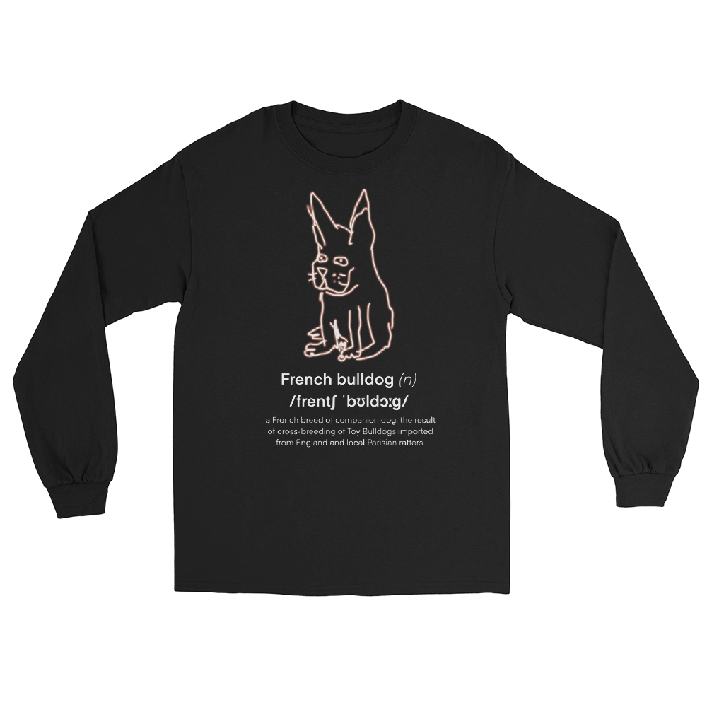 FRENCH BULLDOG Long Sleeve Shirt