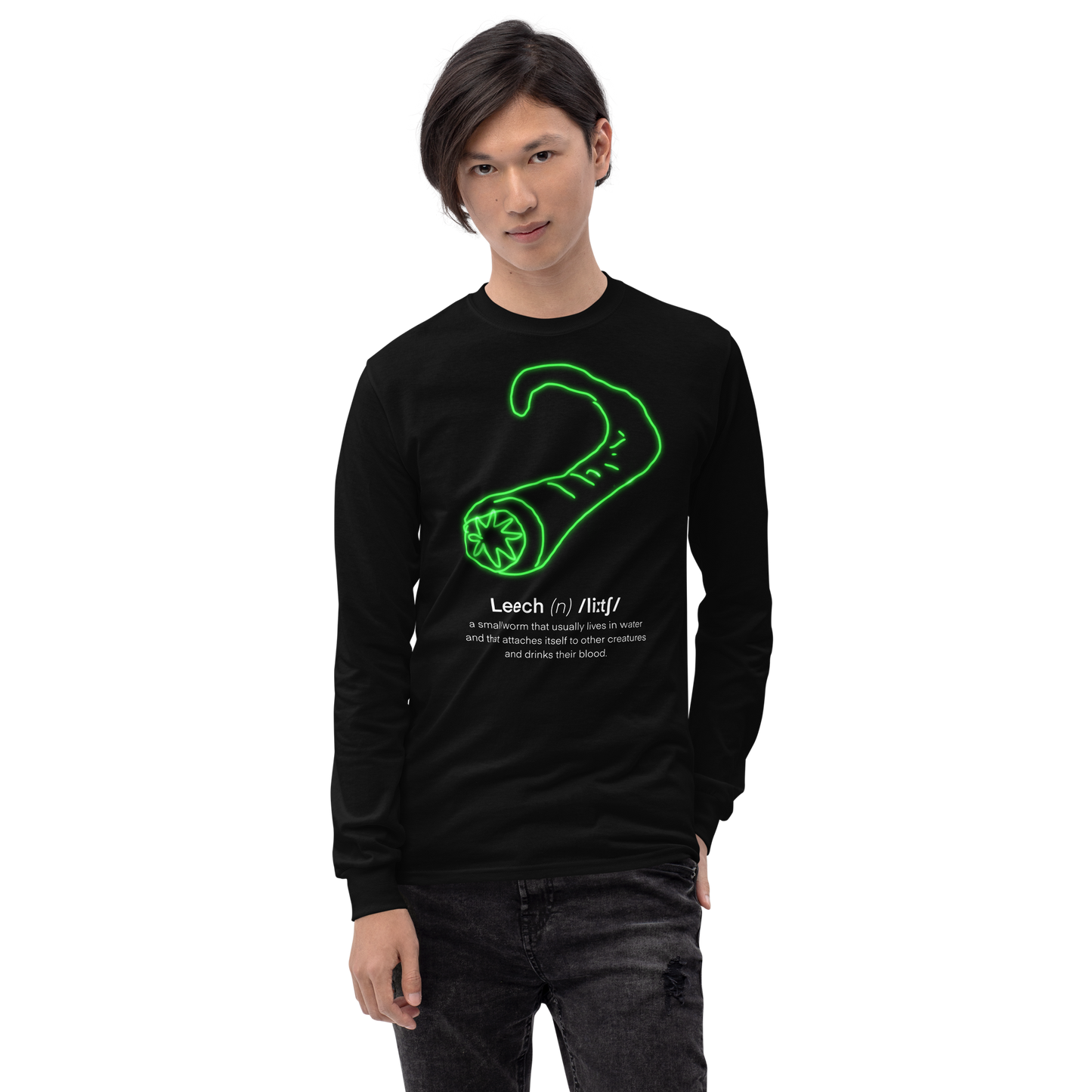 LEECH Long Sleeve Shirt