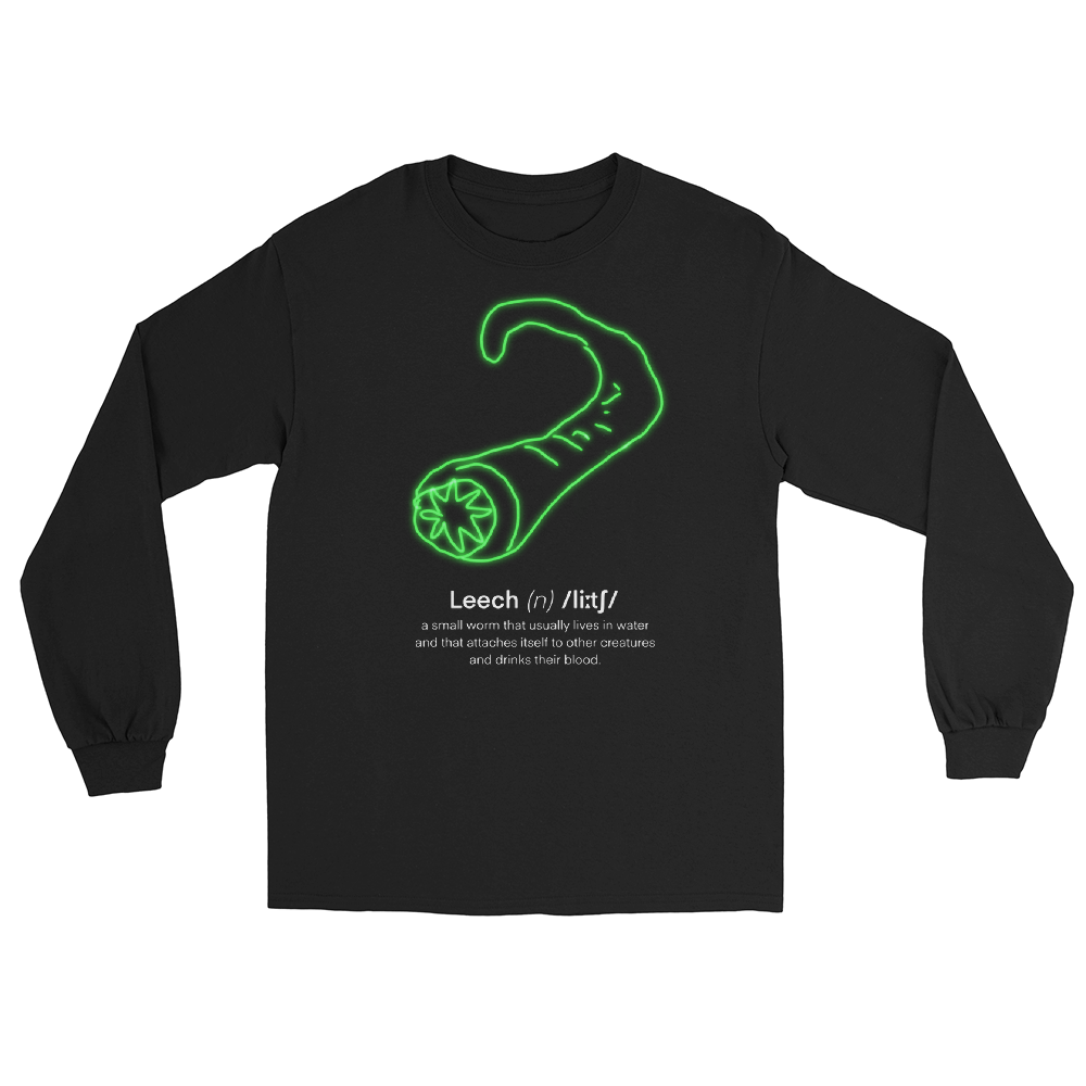 LEECH Long Sleeve Shirt