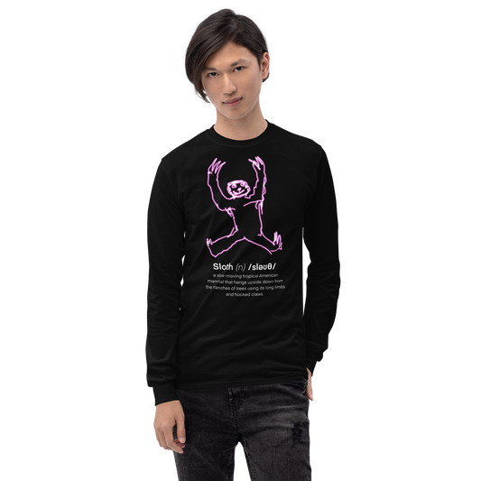 SLOTH Long Sleeve Shirt