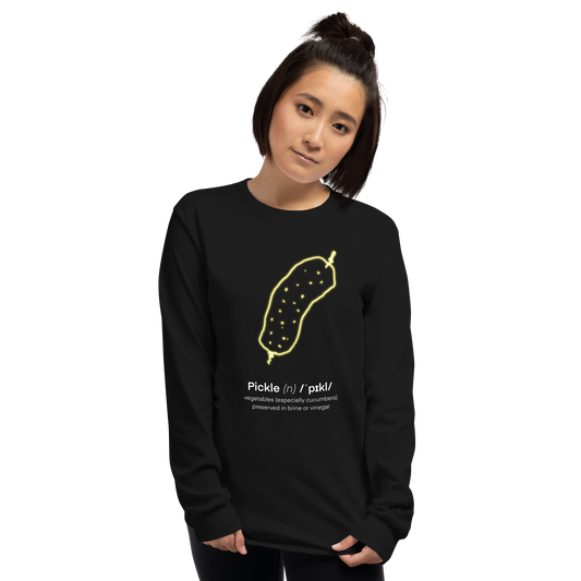 PICKLE Long Sleeve Shirt