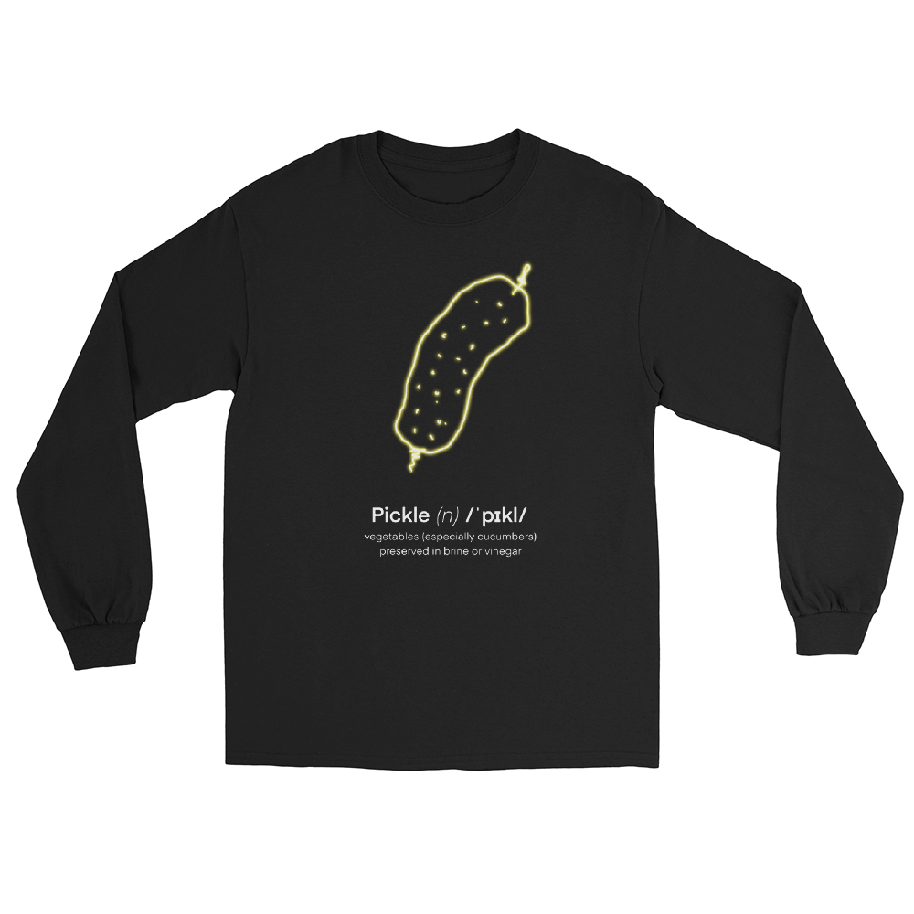 PICKLE Long Sleeve Shirt