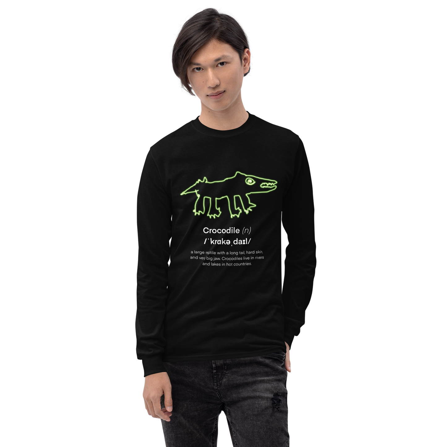 CROCODILE Long Sleeve Shirt