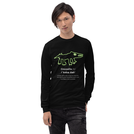 CROCODILE Long Sleeve Shirt