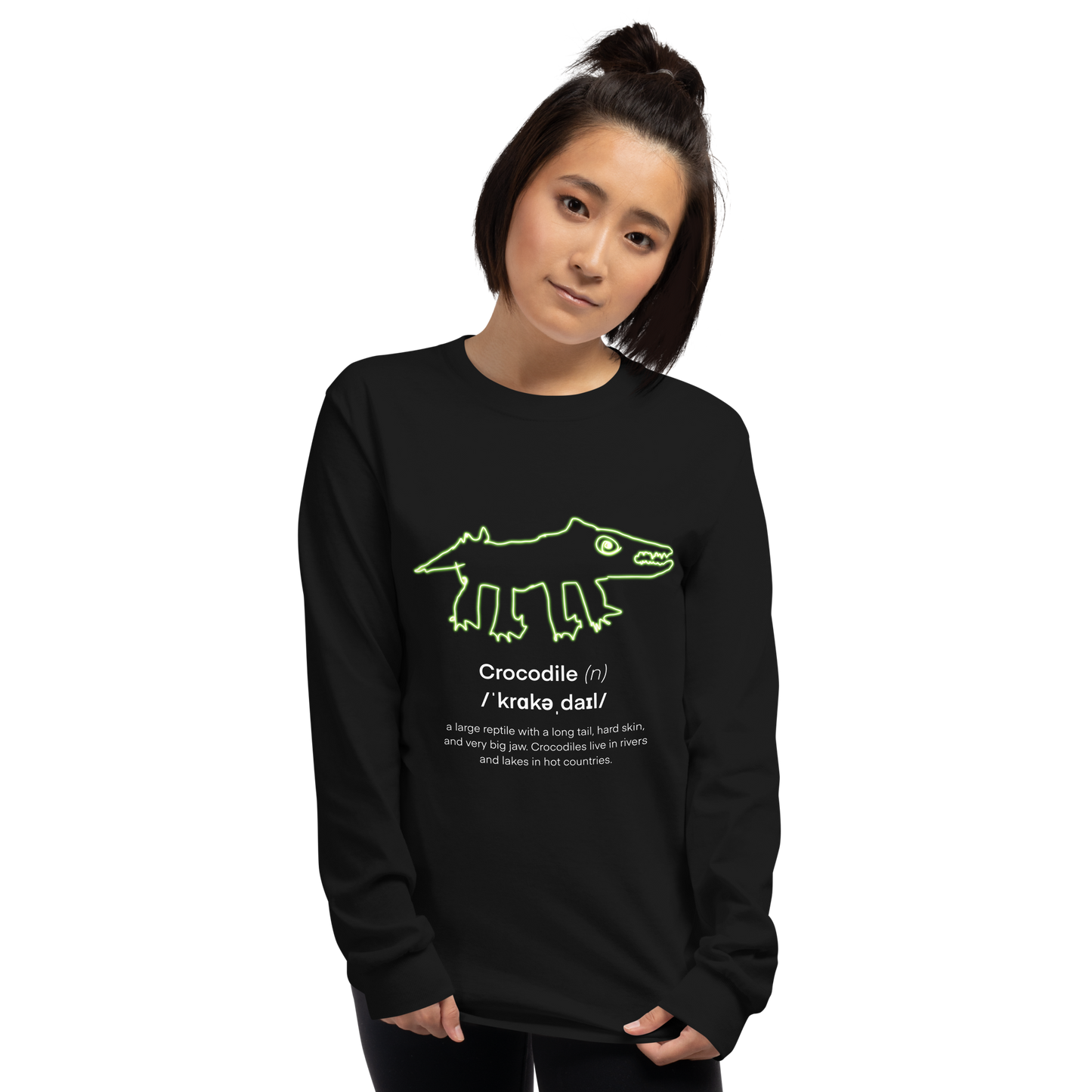 CROCODILE Long Sleeve Shirt