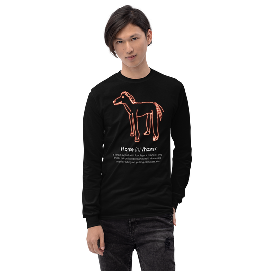 HORSE Long Sleeve Shirt