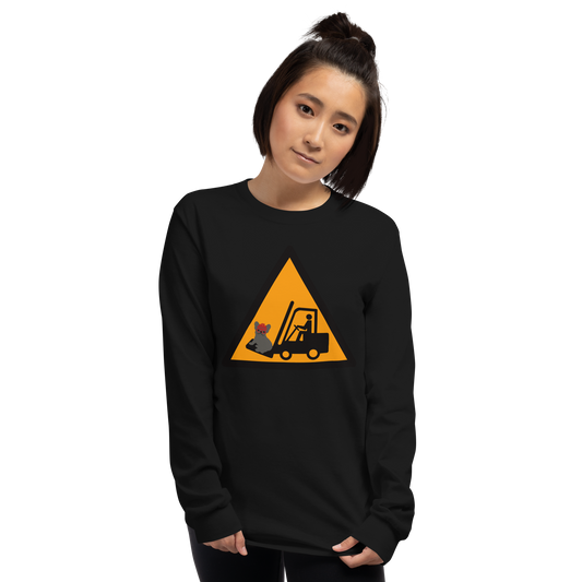 CONSTRUCTION FRENCHIE Long Sleeve Shirt