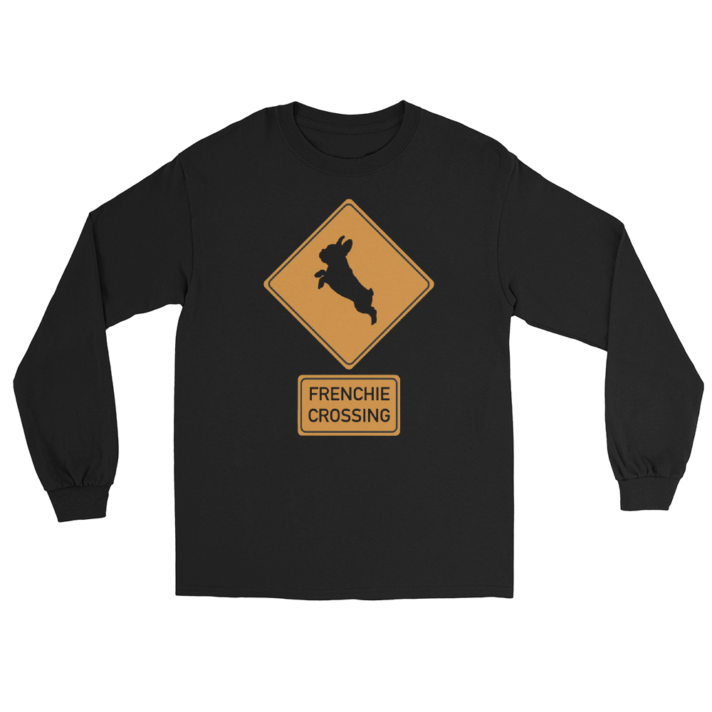 FRENCHIE CROSSING Long Sleeve Shirt